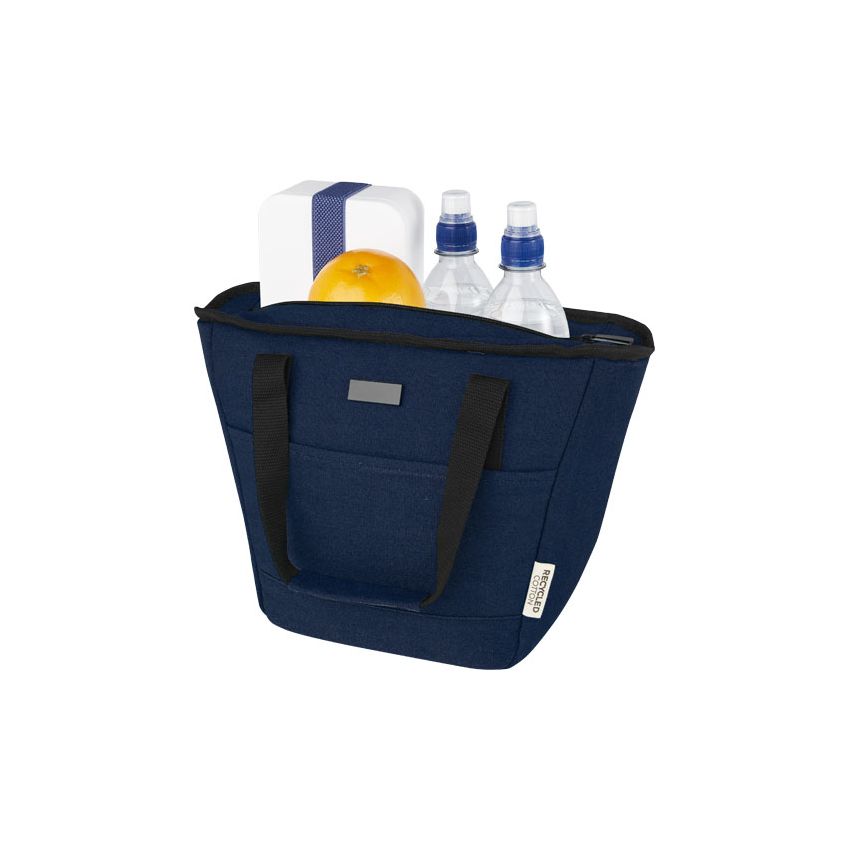 Recycled Canvas Thermal Bag 9-can GRS 6L 