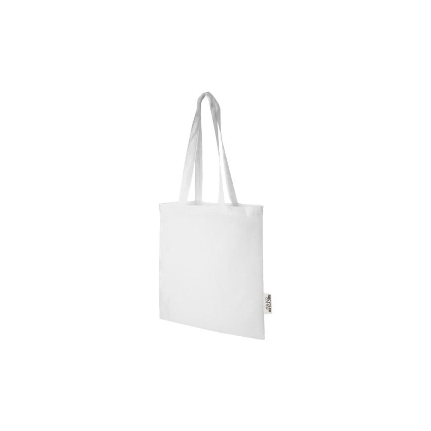 2 GRS recycled cotton bags 7L 140 g/m² 