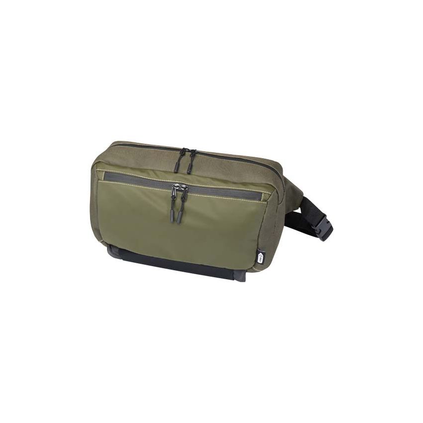 Recycled GRS modular crossbody bag 