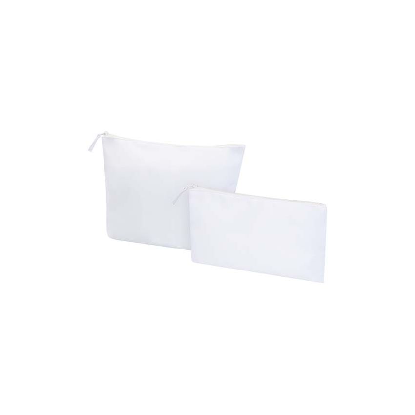 Set of GRS recycled toiletry bags 