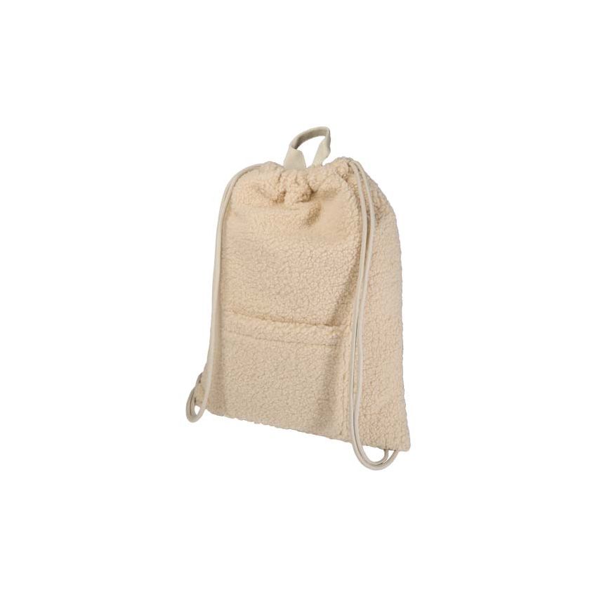 GRS Recycled Sherpa Drawstring Backpack 9L 