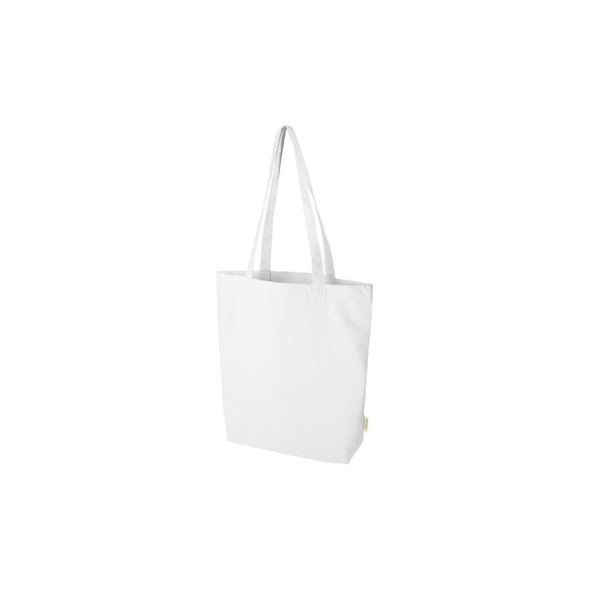 11 L wide-bottom bag made from bio-based material and 180 g/m² OCS 