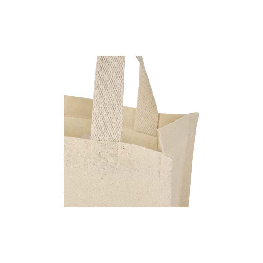 9L mini bag with full reinforcement in 220 g/m² GRS recycled cotton 