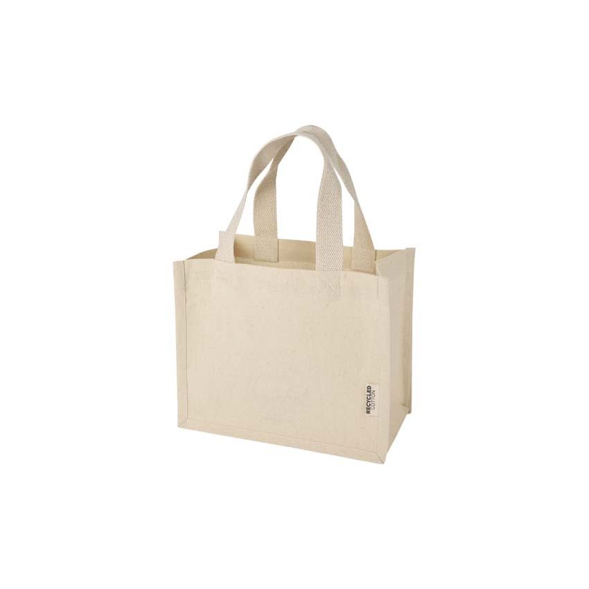 9L mini bag with full reinforcement in 220 g/m² GRS recycled cotton 