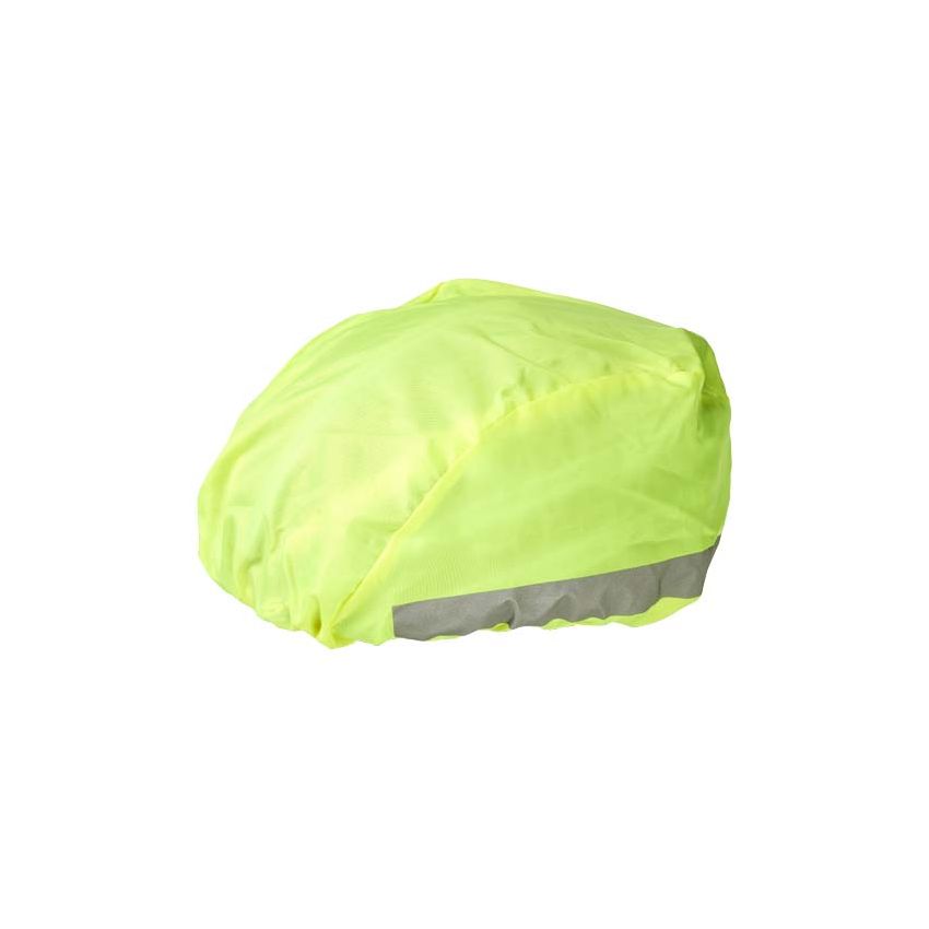 Reflective and waterproof helmet cover 
