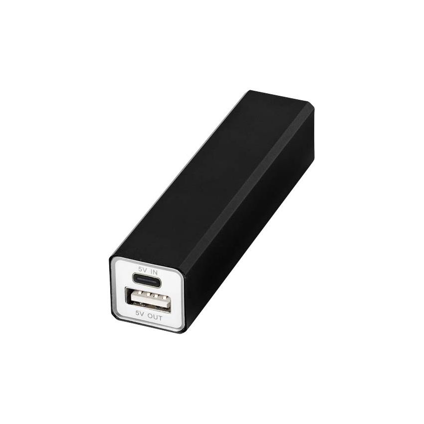 2200 mAh aluminium power bank 