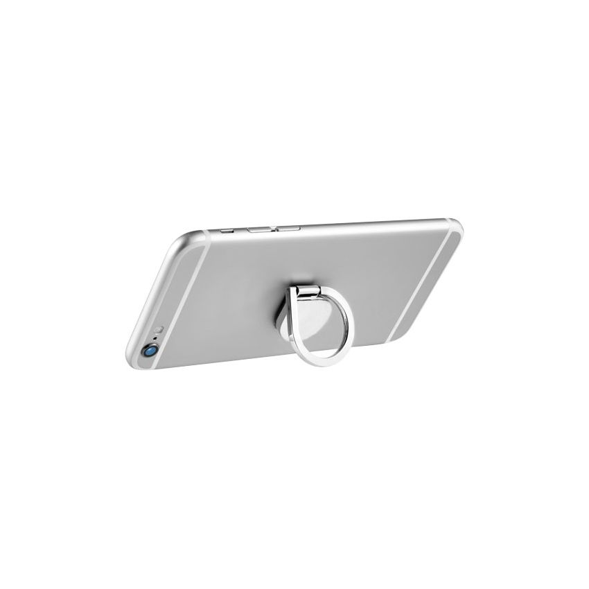 Aluminium ring mobile phone holder 