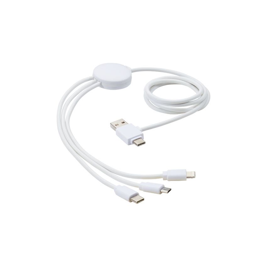 5-in-1 charging cable with 