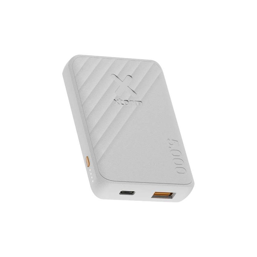 12W 5000mAh Fast Charging Power Bank 