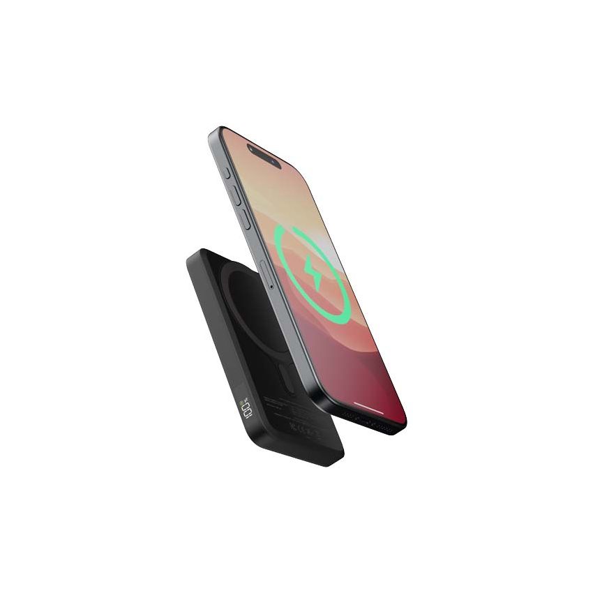 5W 5000mAh Wireless Magnetic Power Bank 