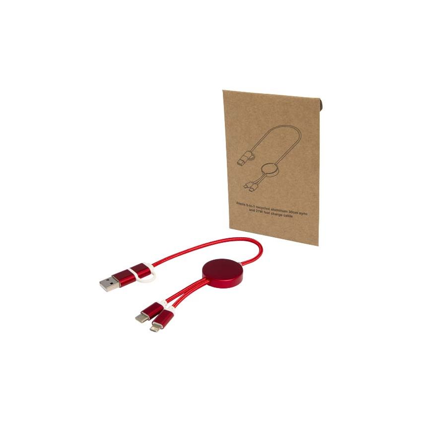 27W 30cm aluminium and recycled plastic 5-in-1 