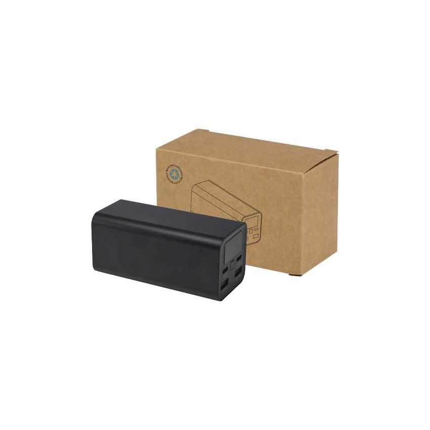 20,000 mAh 70W recycled aluminium laptop power bank 