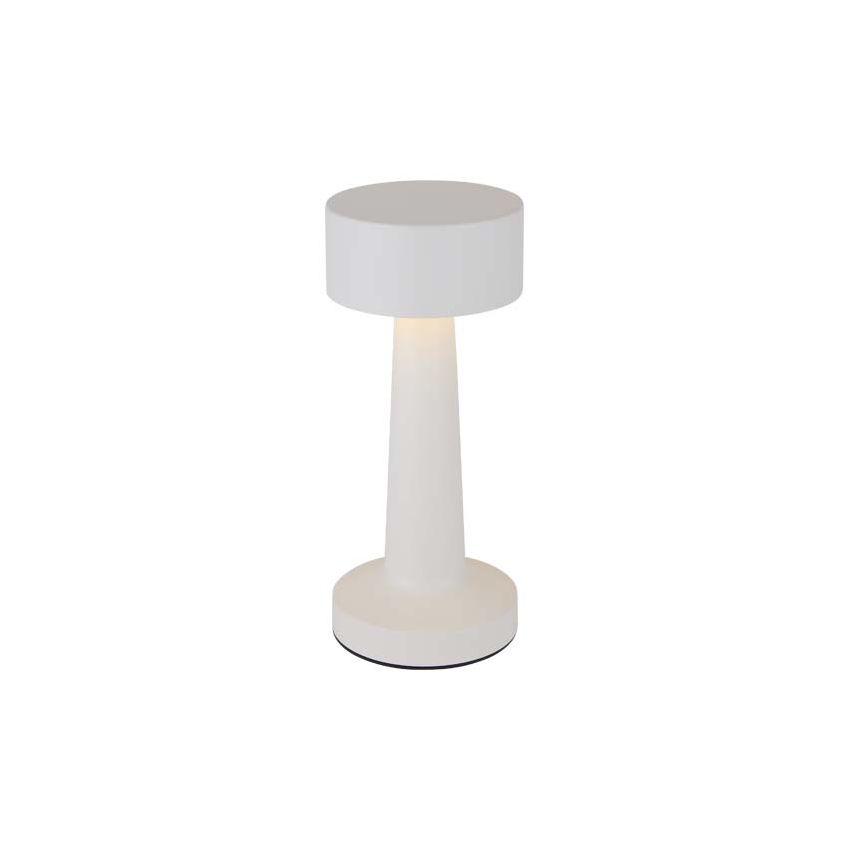Rechargeable and adjustable table lamp with 3 lighting modes 