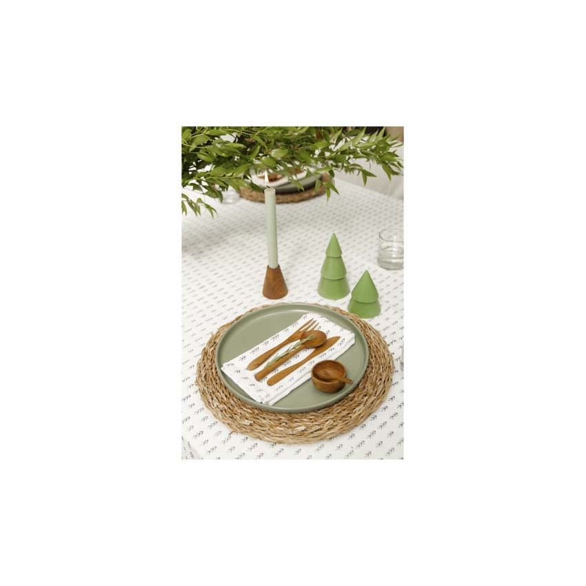 Christmas Tree Candle Set of 2 - M 