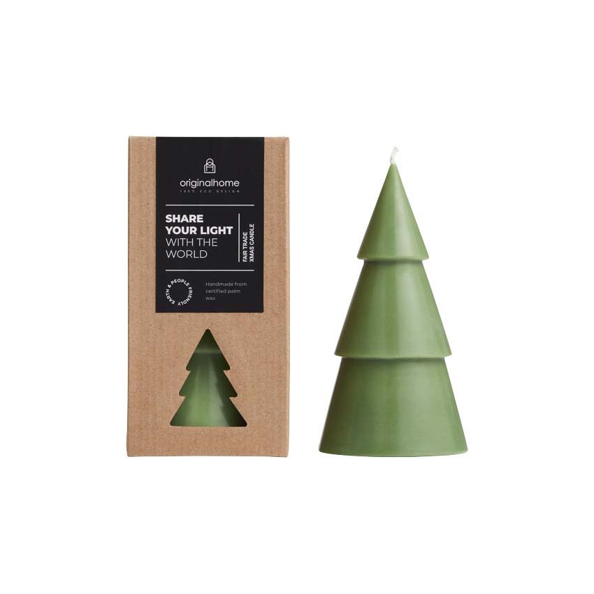 Matcha Christmas Tree Candle - L 