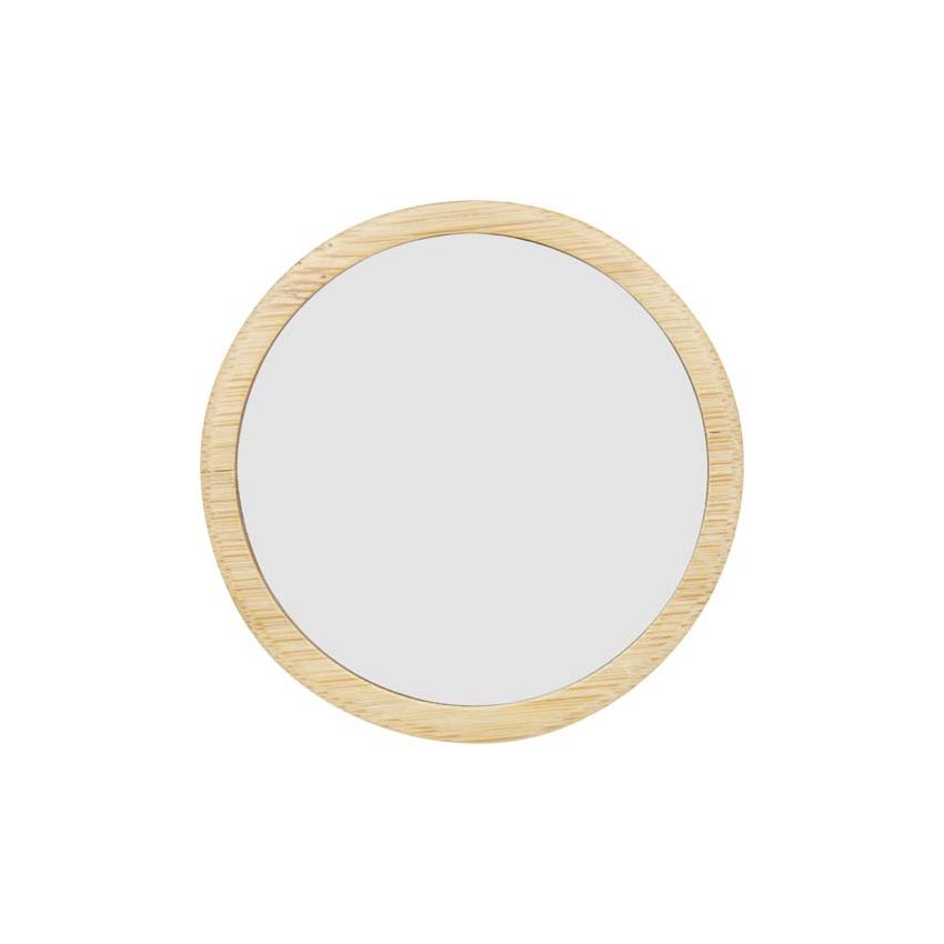 Bamboo mirror 