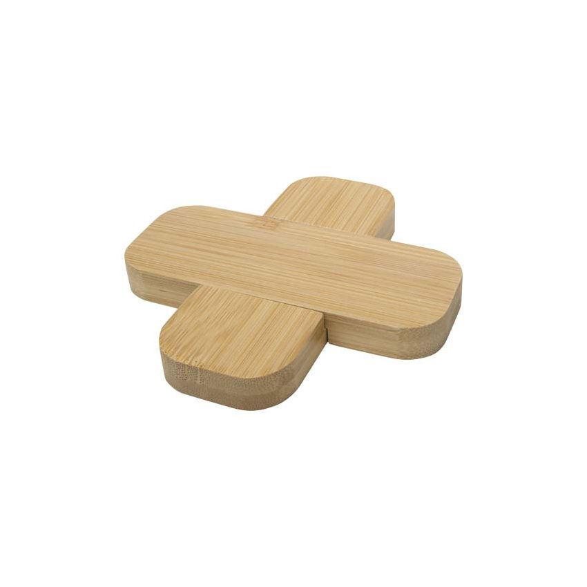 Small bamboo trivet 