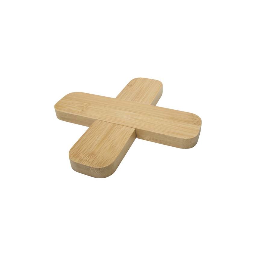 Large Bamboo Trivet for Pots 