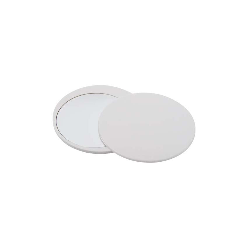 Sliding make-up mirror 