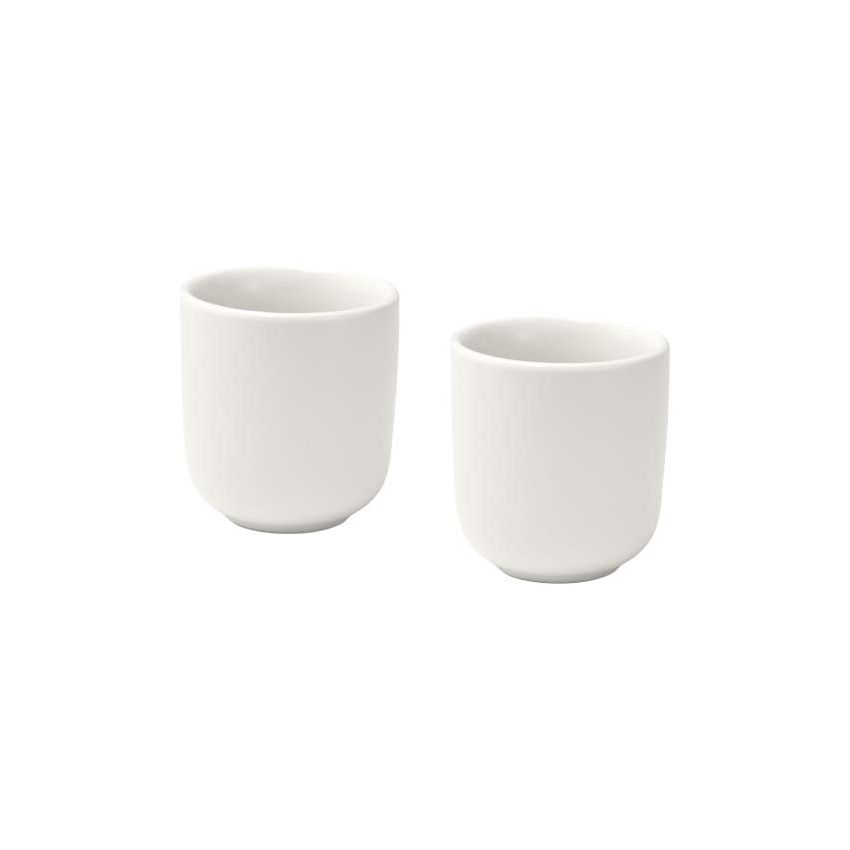 90ml Ceramic Espresso Coffee Cups - Set of 2 