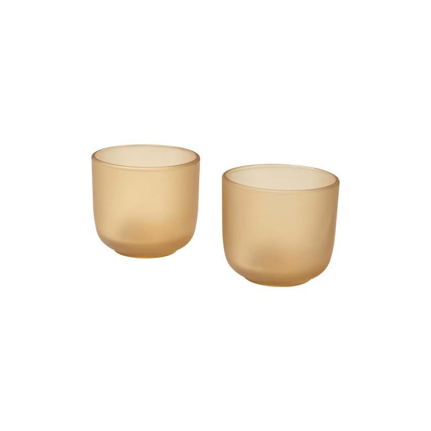 200 ml glass tumblers - set of 2 