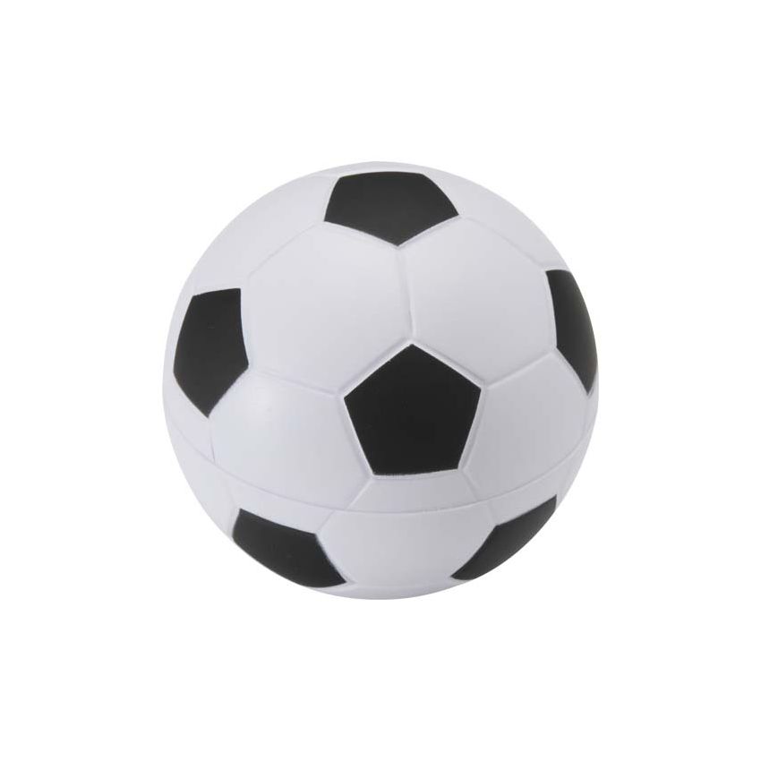 Football-shaped stress ball 