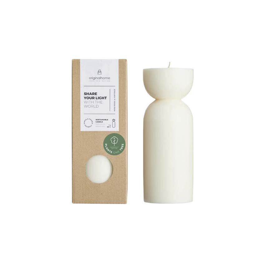 Organic Candle - Medium 