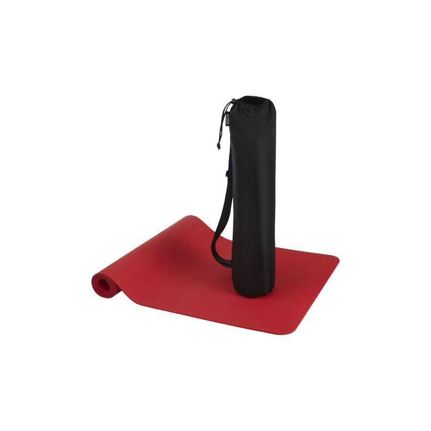 Recycled TPE yoga mat 