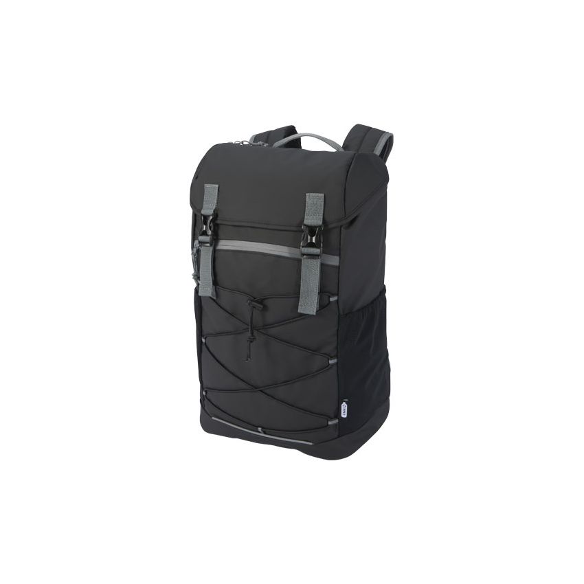 Certified GRS recycled waterproof 23L 15.6