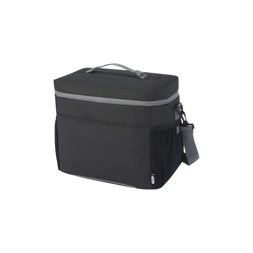 GRS-certified recycled waterproof cooler bag for 20 cans, 22 L 