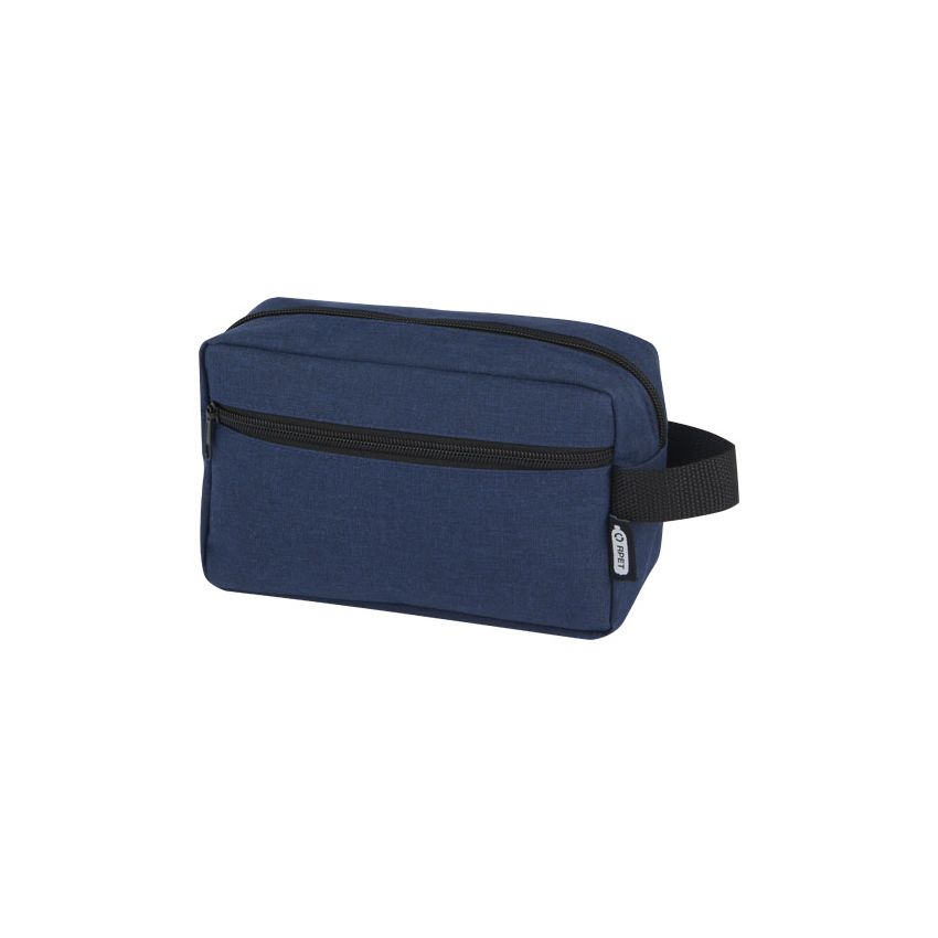 1.5L GRS-certified RPET toiletry bag 