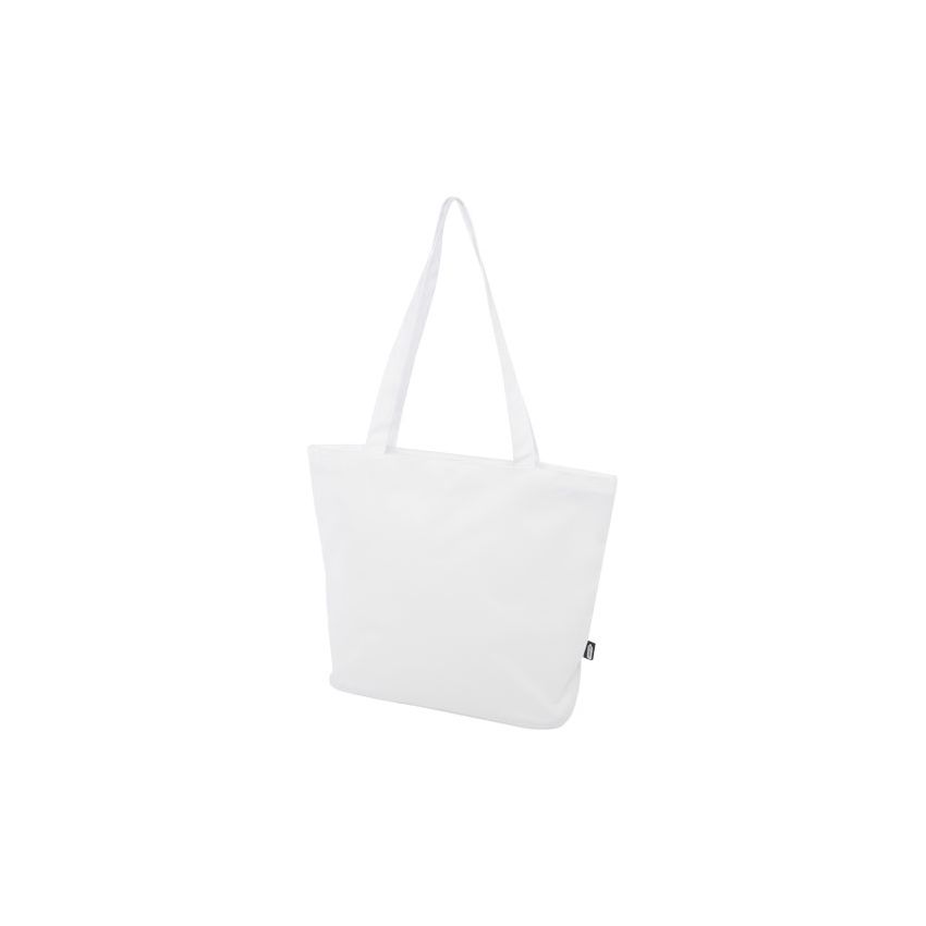 20L GRS recycled zippered bag 