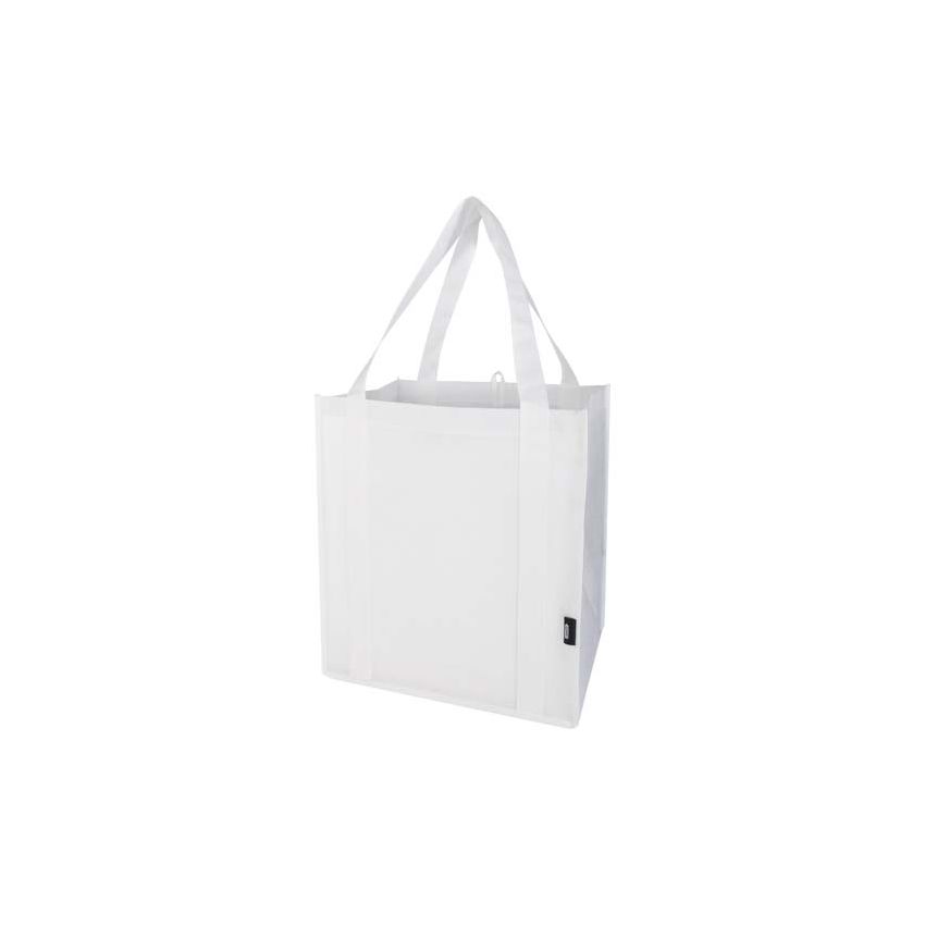 Recycled non-woven bag with GRS base plate 29 L 