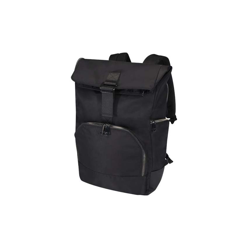 15” and 18L GRS recycled roll-top backpack 