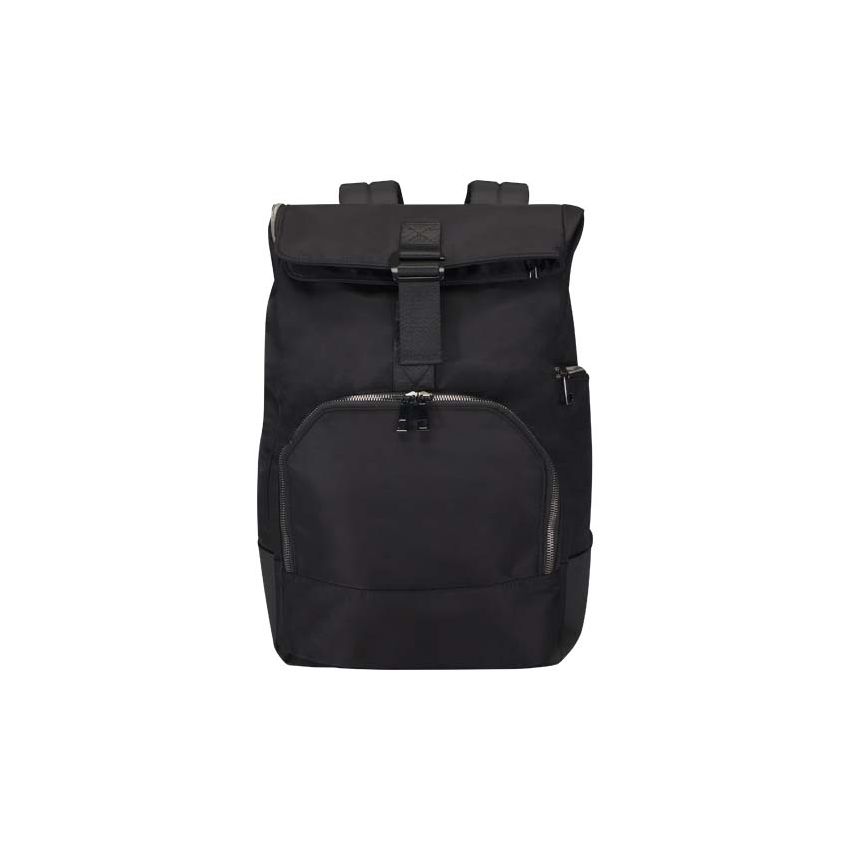 15” and 18L GRS recycled roll-top backpack 