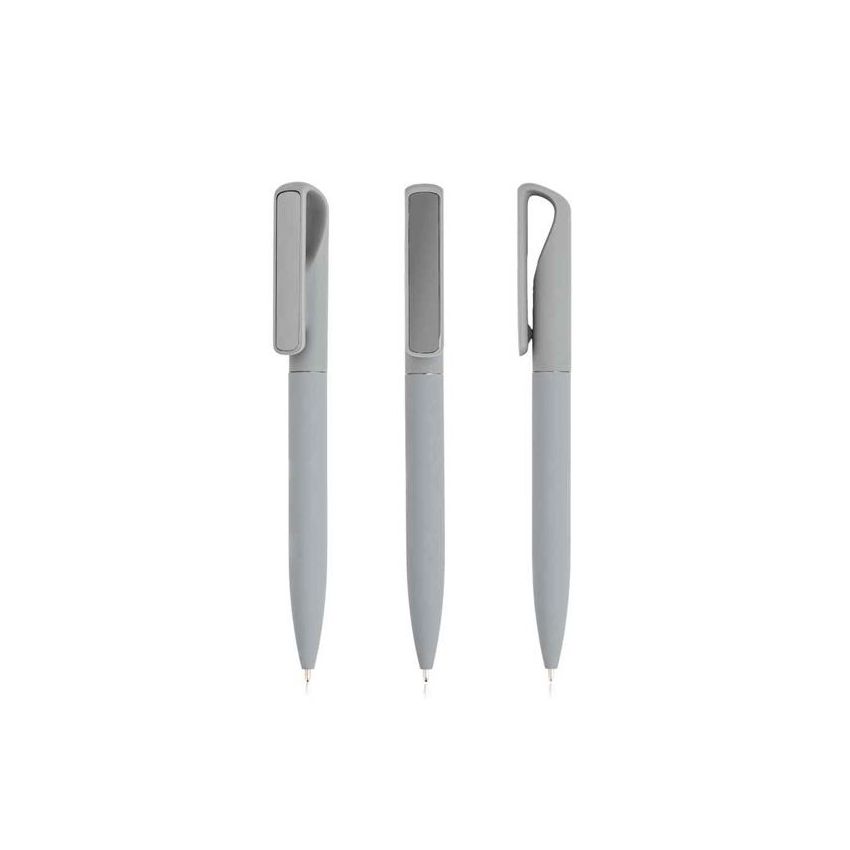 Merhon Aluminium Ballpoint Pen with Mirrored Clip
