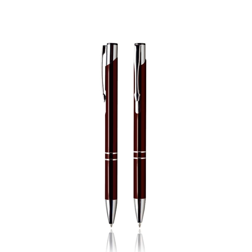 Admix Ballpoint Pen in plastic, with metal clip