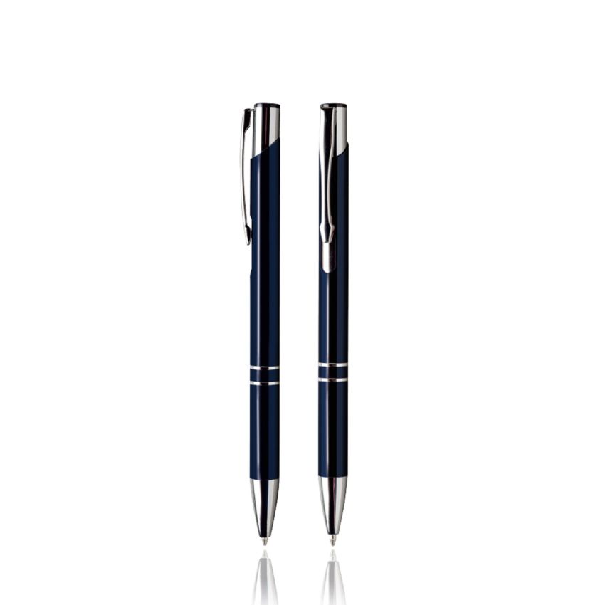 Admix Ballpoint Pen in plastic, with metal clip