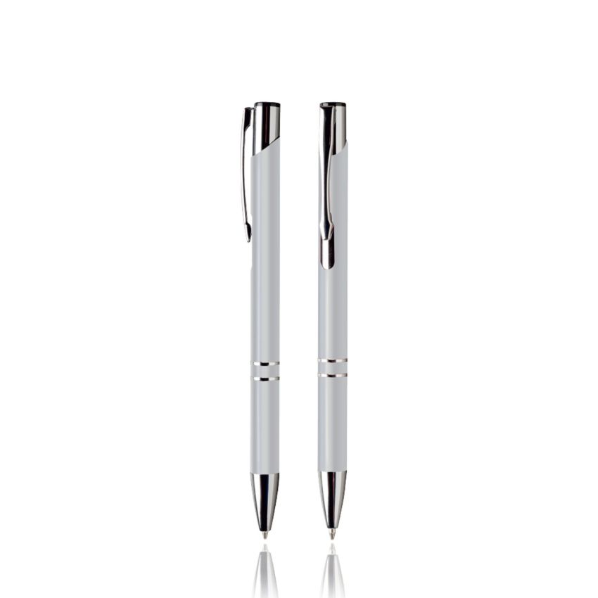 Admix Ballpoint Pen in plastic, with metal clip