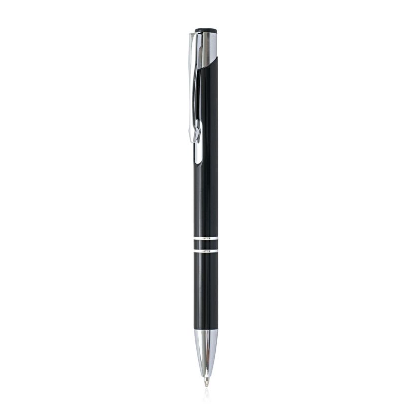 Tring Metal Ballpoint Pen with 2 Rings
