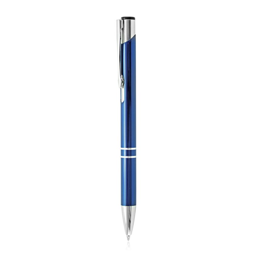 Tring Metal Ballpoint Pen with 2 Rings