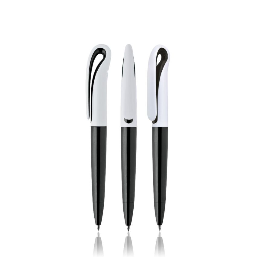 Swan plastic ballpoint pen, Cisne
