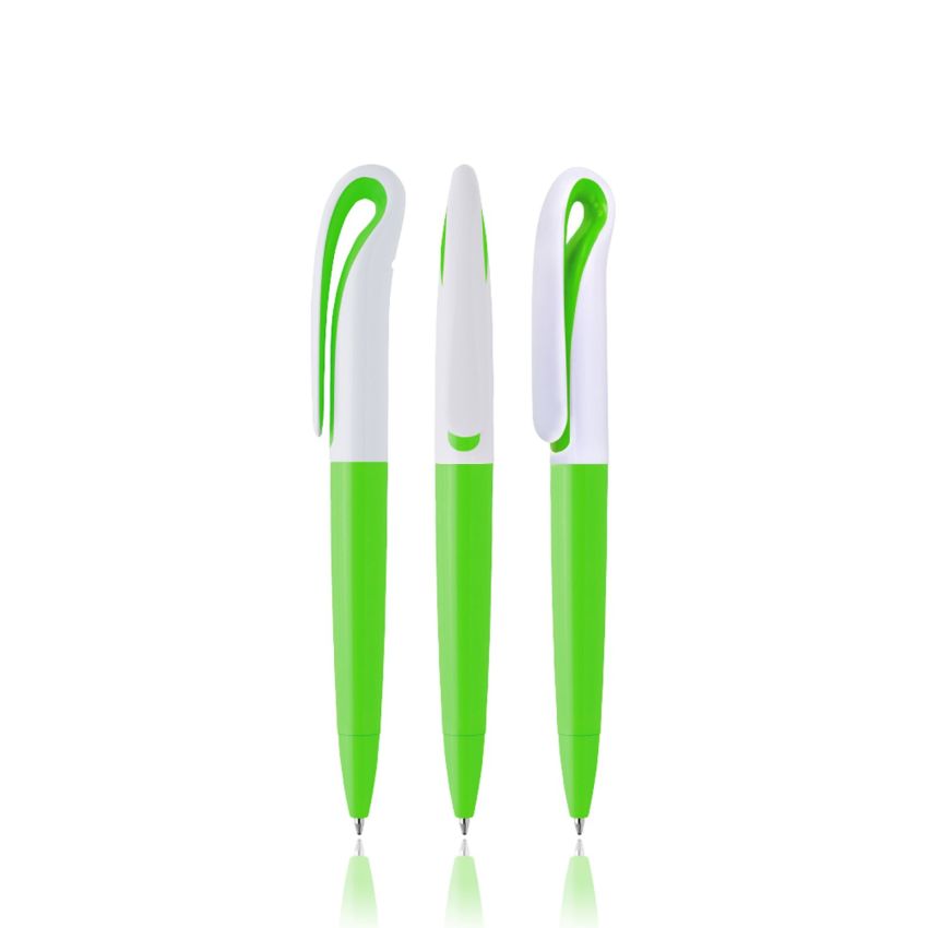 Swan plastic ballpoint pen, Cisne