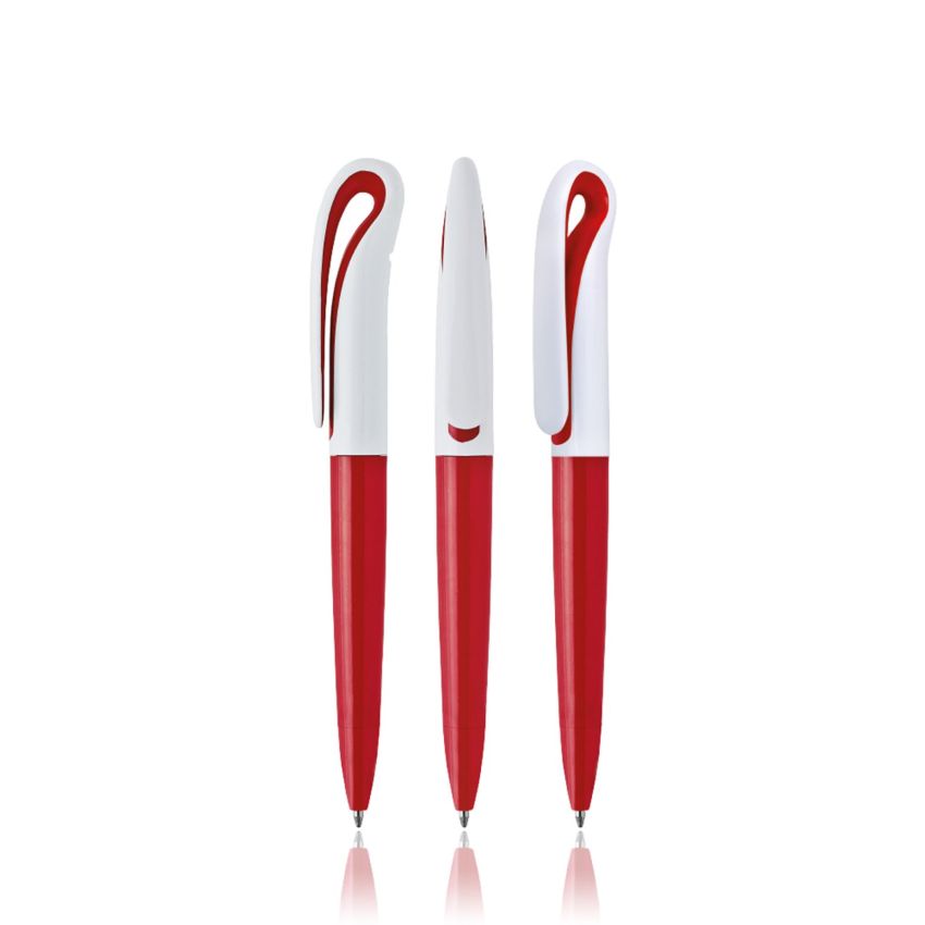 Swan plastic ballpoint pen, Cisne