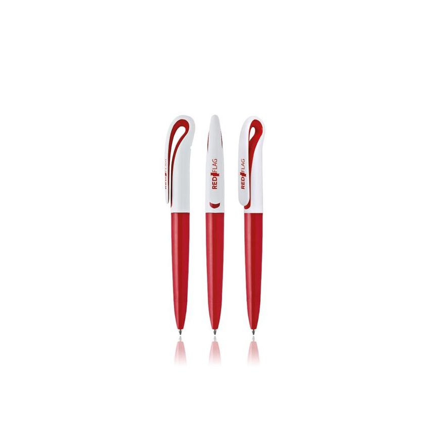 Swan plastic ballpoint pen, Cisne