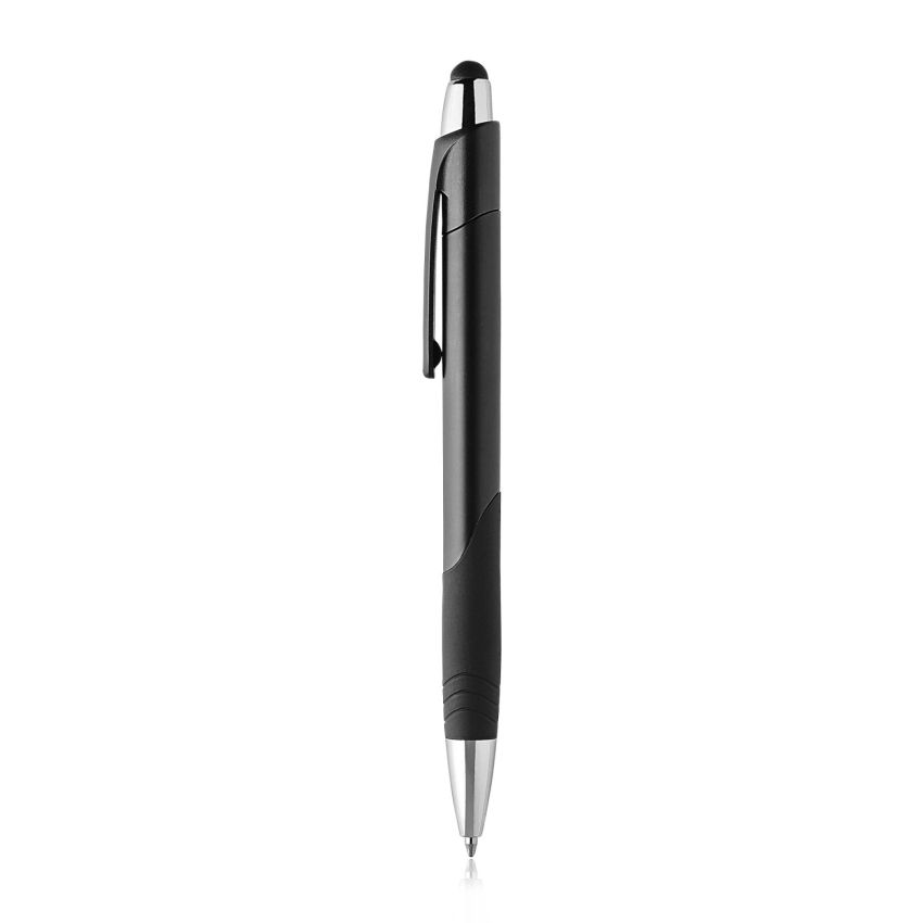 Tritail Plastic Ballpoint Pen with Touch