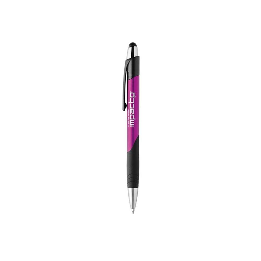 Tritail Plastic Ballpoint Pen with Touch
