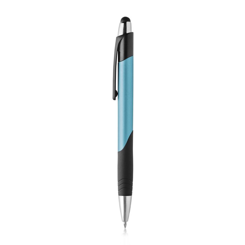 Tritail Plastic Ballpoint Pen with Touch