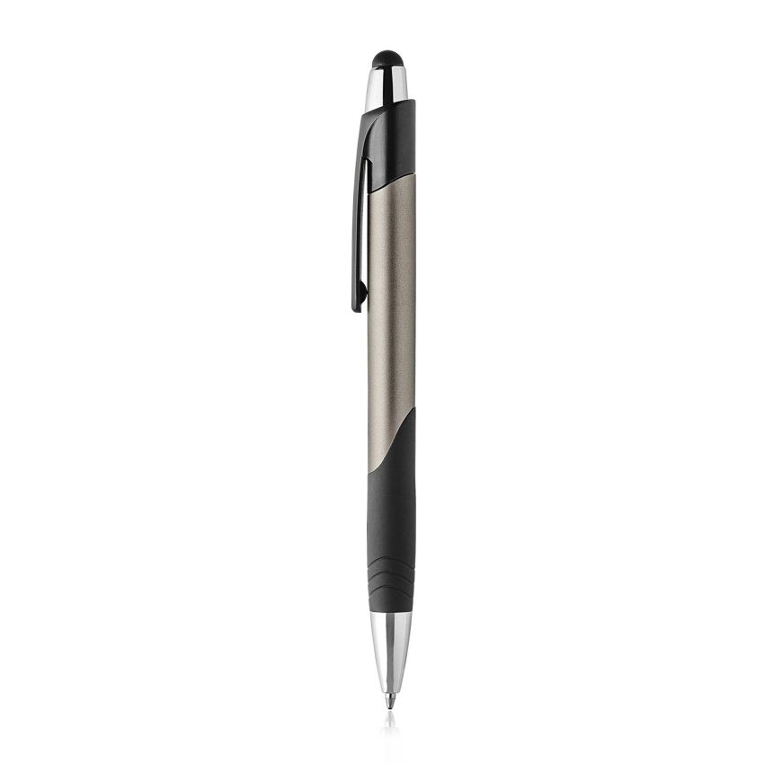 Tritail Plastic Ballpoint Pen with Touch