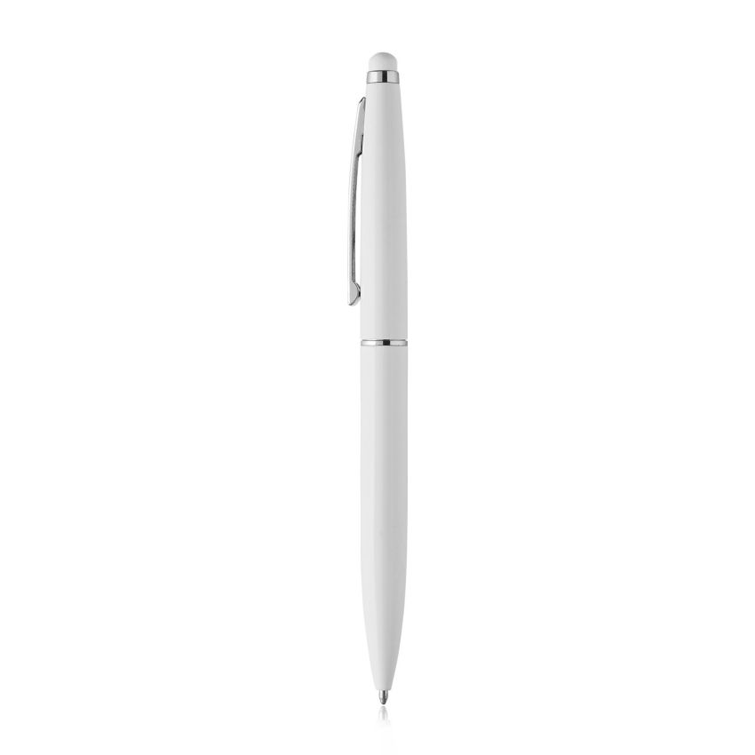 Coloural Aluminium Ballpoint Pen, with touch